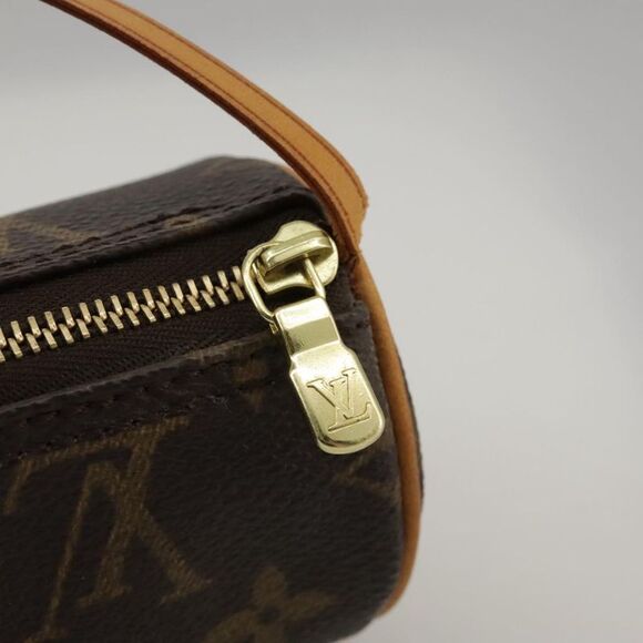 Louis Vuitton Papillon Brown Canvas Clutch Bag (Pre-Owned) - Picture 15 of 16